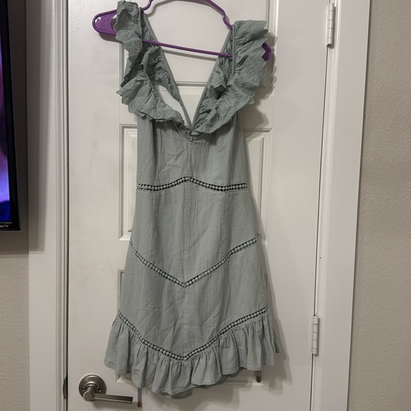 Hello Molly OUT TO GET ME DRESS PISTACHIO - Picture 2 of 7